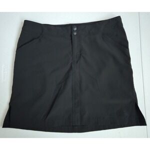 The North Face Women's Size 6 Black TNF APEX Activewear Outdoor‎ Skort Skirt